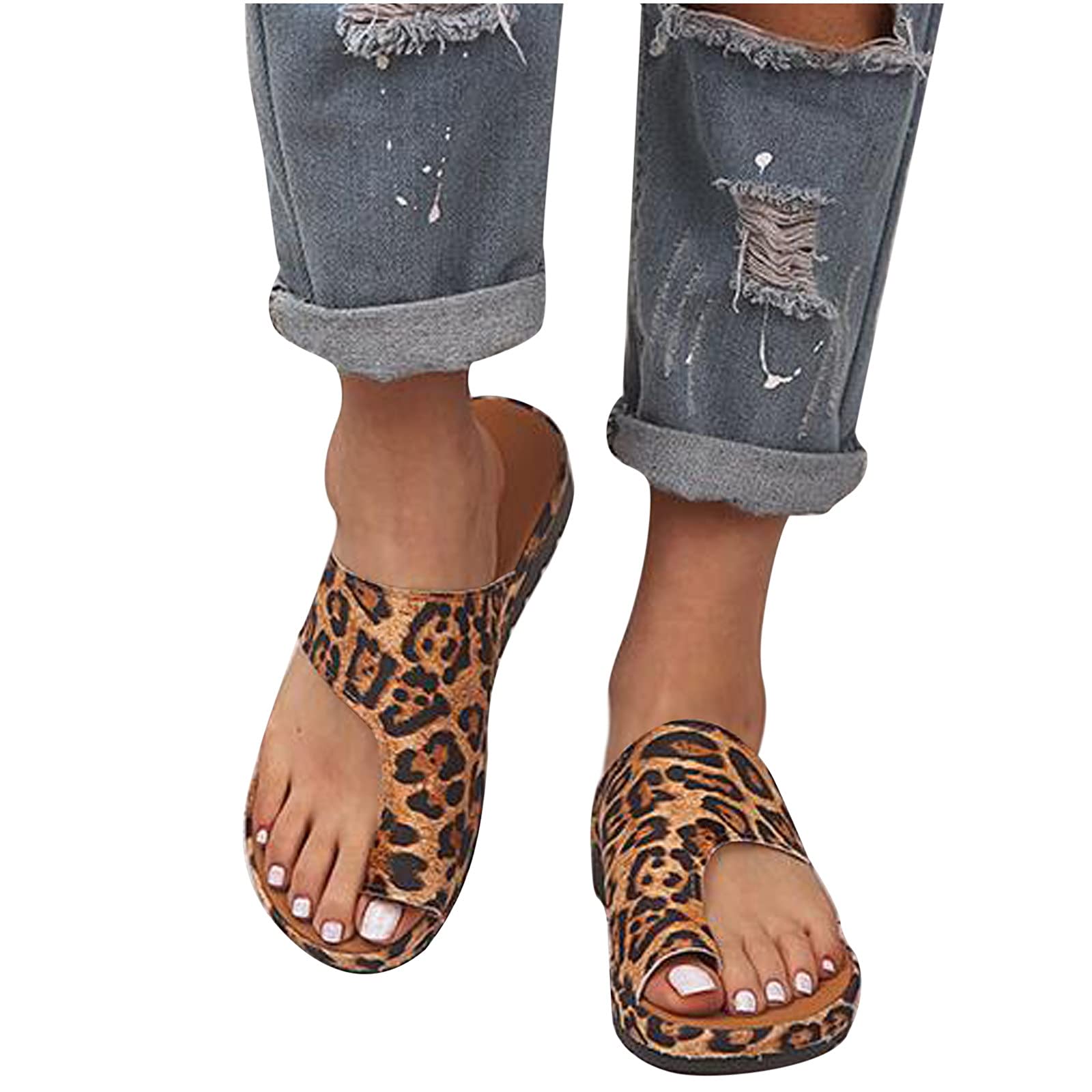Women's Rhinestone Sandals - Comfortable Shining Roman Style Summer Beach Slippers for Casual Wear & Travel | Perfect for Vacation, Poolside, and Outdoor Adventures