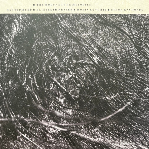 Cocteau Twins & Harold Budd Vinyl Records - Ambient & Ethereal Music for Relaxation, Meditation & Study