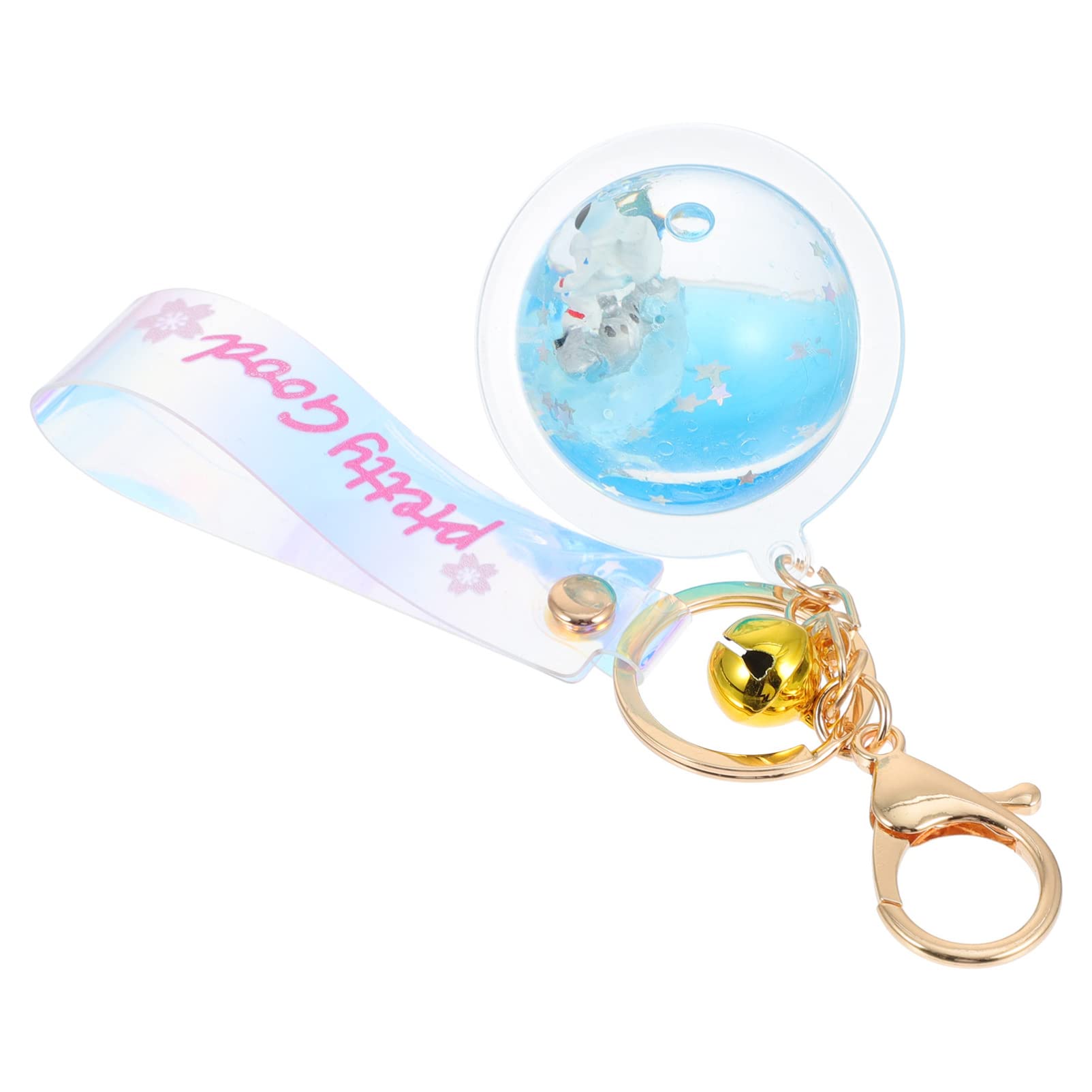PRETYZOOM Astronaut Doll Keychain - Sand-Filled Car Key Holder, Bag Pendant & Decorative Key Ring | Perfect for Car Keys, Backpacks, Gifts & Space-Themed Decor