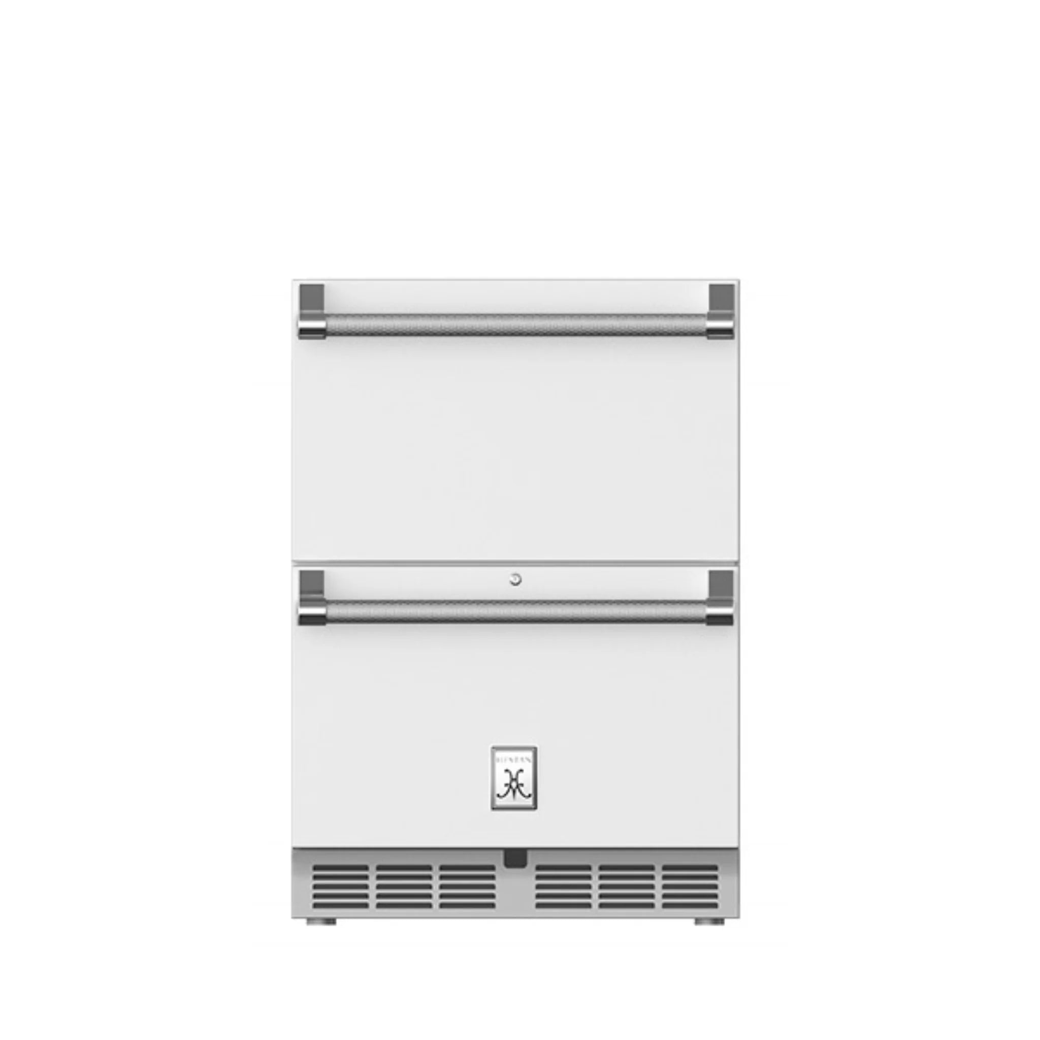 Hestan 24-Inch Outdoor Refrigerator with Lockable Drawers - Stainless Steel GRR24 - Perfect for Patio, Poolside & Backyard Entertaining