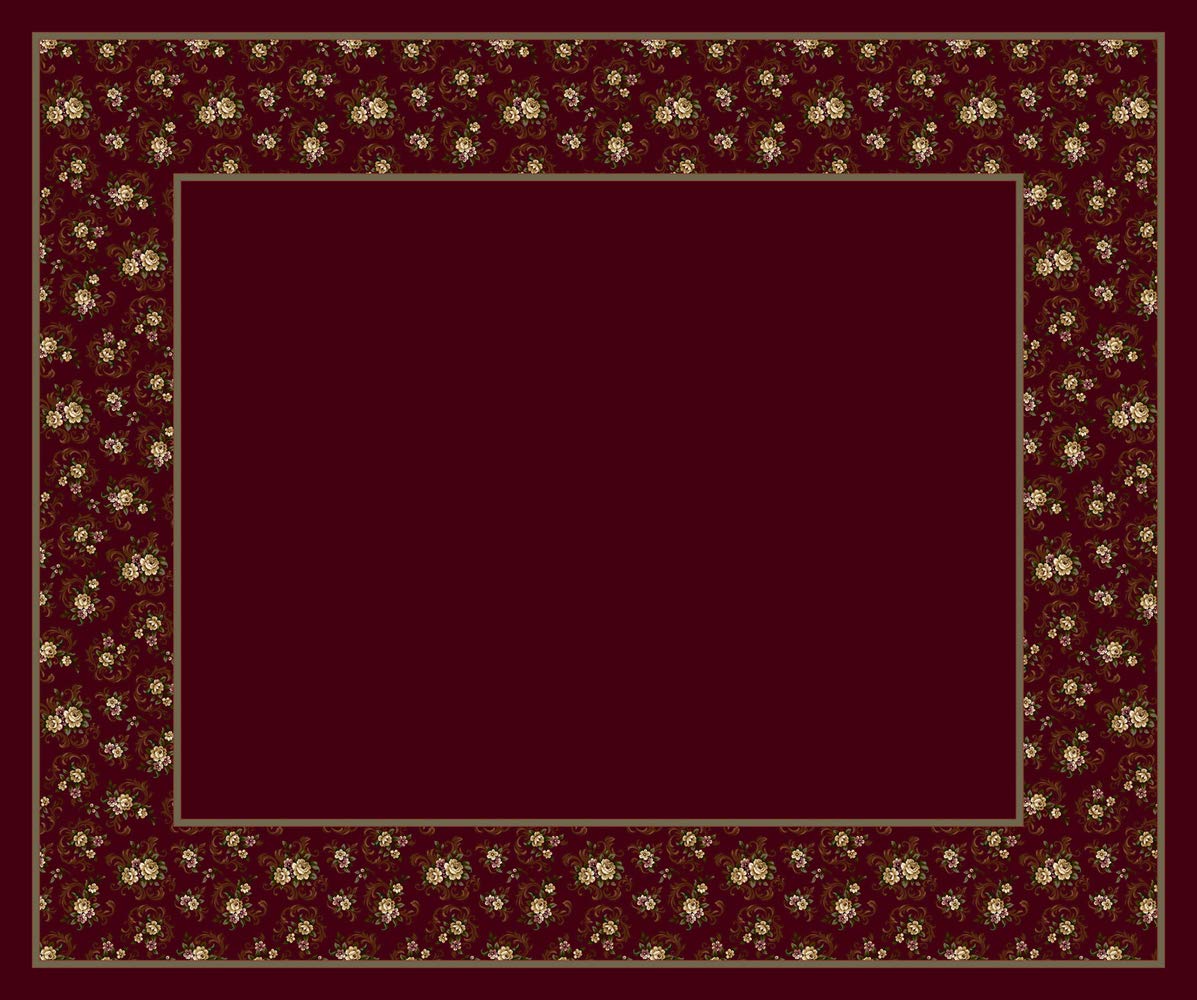 Elegant Cameo Rose Pearl Area Rug 10'9