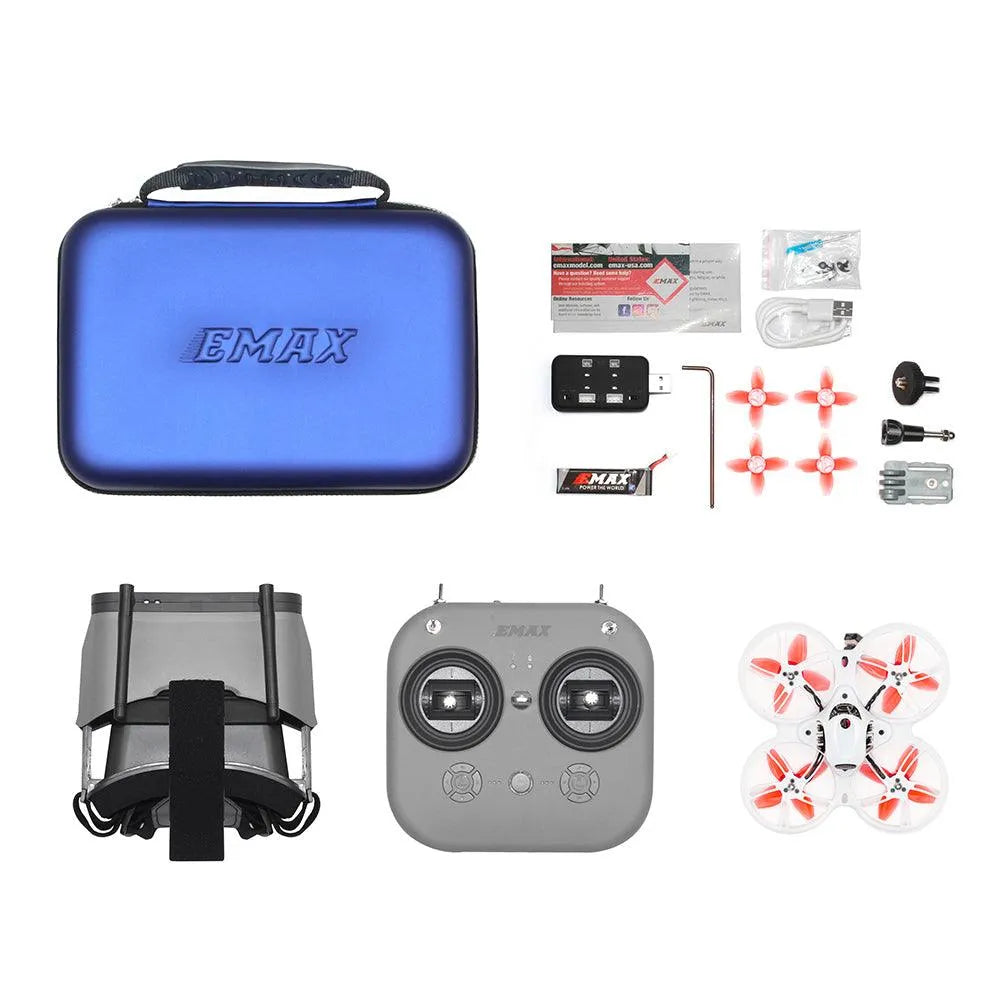 EMAX Tinyhawk III FPV Racing Drone - BNF & RTF Ready to Fly - Perfect for Indoor/Outdoor FPV Racing and Freestyle Flying