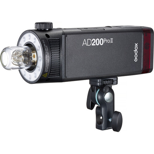 Godox AD200Pro II TTL Pocket Flash - 200Ws Portable Strobe Light with HSS & Wireless Control for Outdoor Photography, Studio Lighting, and On-Location Shoots