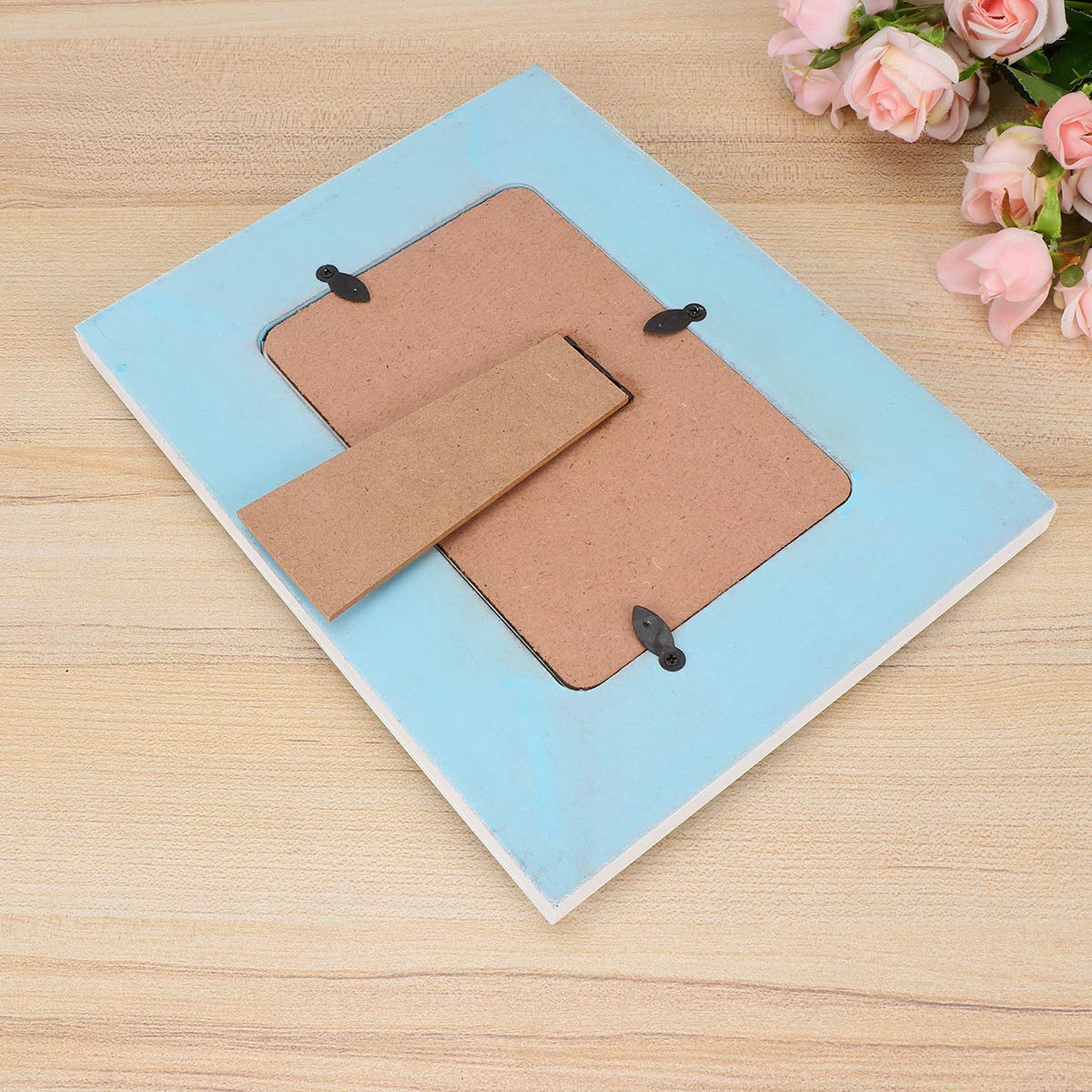 1pc Decorative Picture Frame - Elegant Tabletop Photo Frame for Home & Office Decor, Perfect for Displaying Family Photos, Wedding Pictures & Artwork