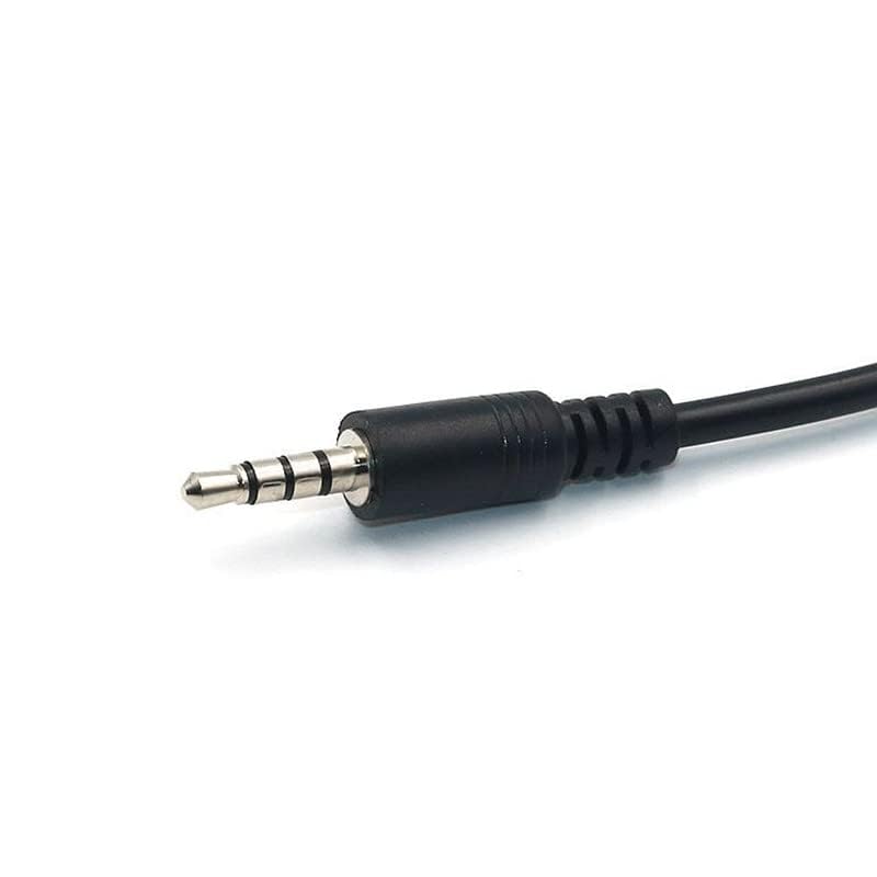 3.5mm AUX to USB A Female Car Audio Adapter Cable - Converts AUX to USB for Car Stereos, GPS, CD & DVD Players - Black | Perfect for Upgrading Car Audio Systems & Connecting Devices