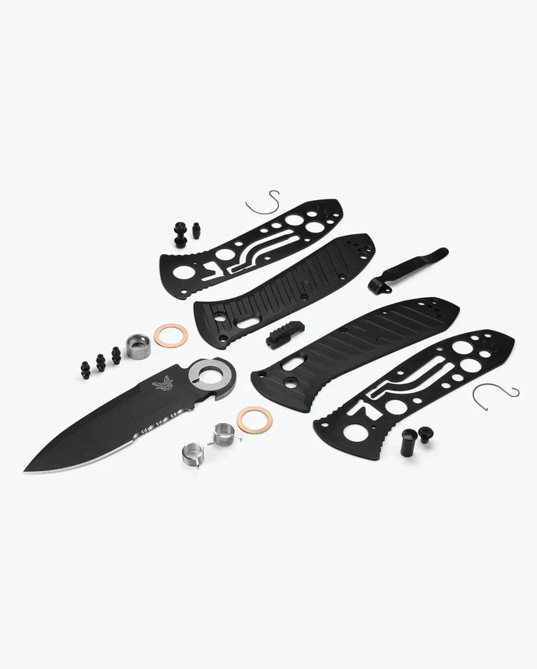 Benchmade 5700SBK Auto Presidio II Automatic Knife - 3.7
