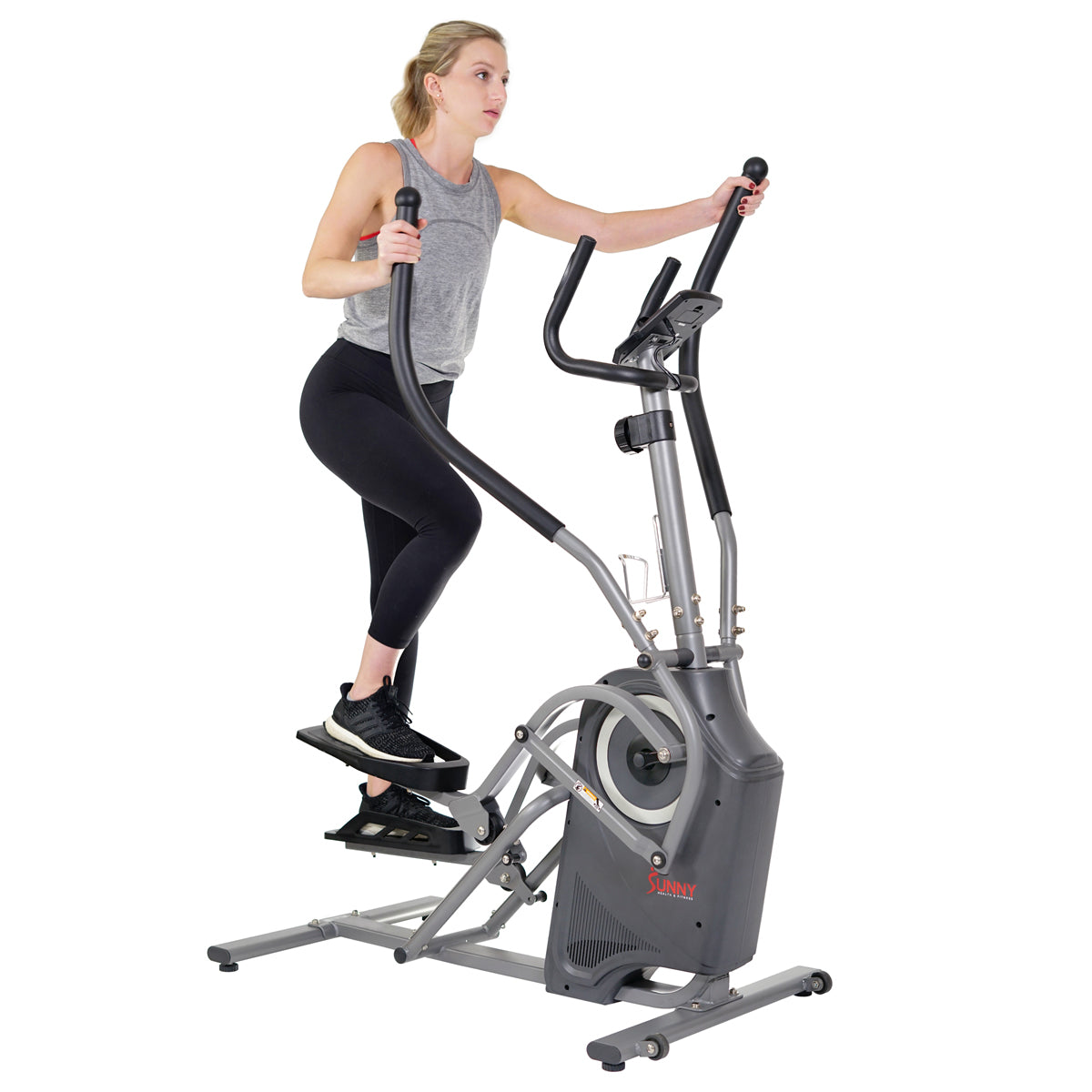 Pro Cardio Climber Elliptical Machine - Full Body Workout Equipment for Home Gym, Low Impact Cardio Training - Perfect for Weight Loss, Toning & Fitness Enthusiasts