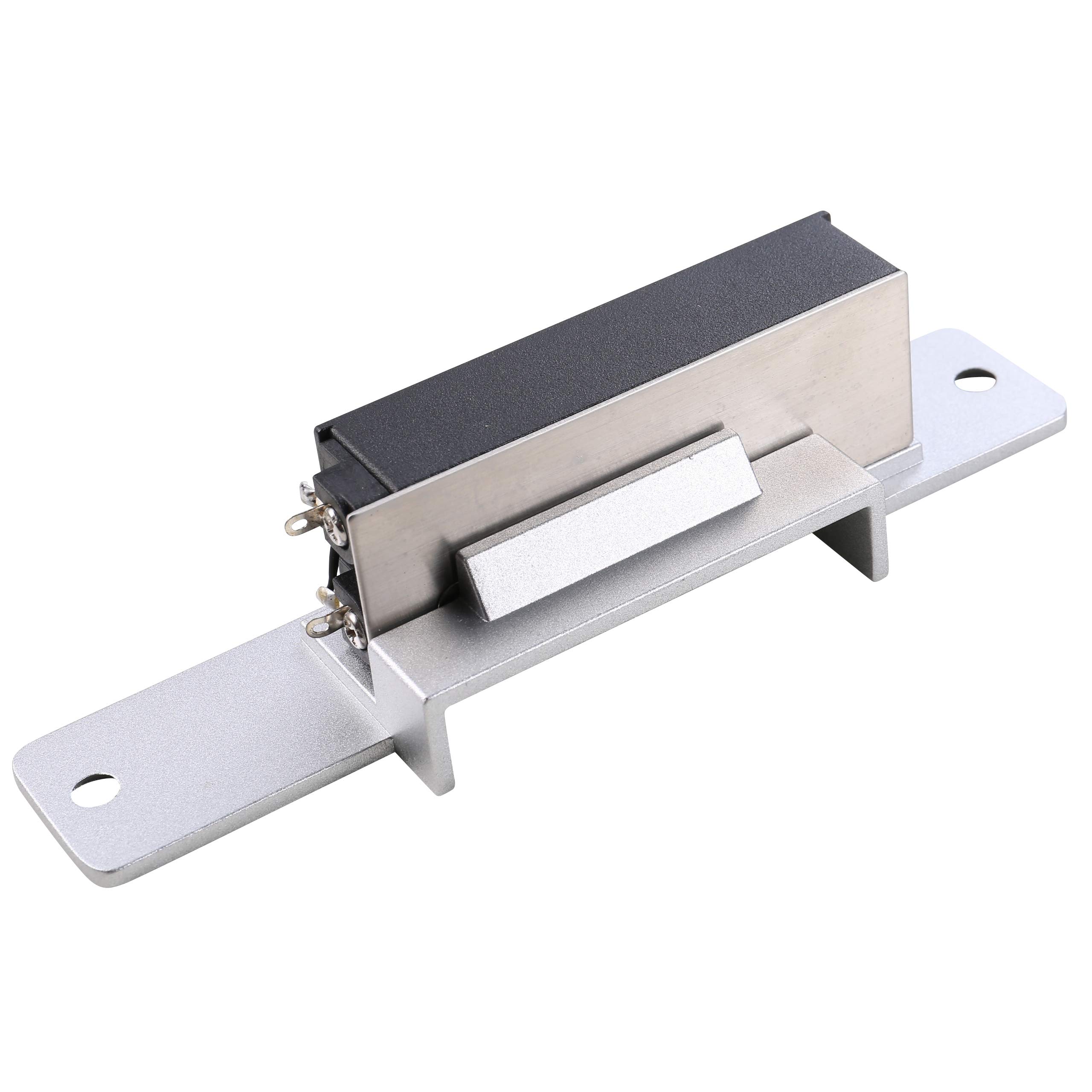 UHPPOTE Electric Strike Fail Secure NO Mode Lock - Access Control Device for Wood & Metal Doors | Ideal for Office, Home & Commercial Security Systems