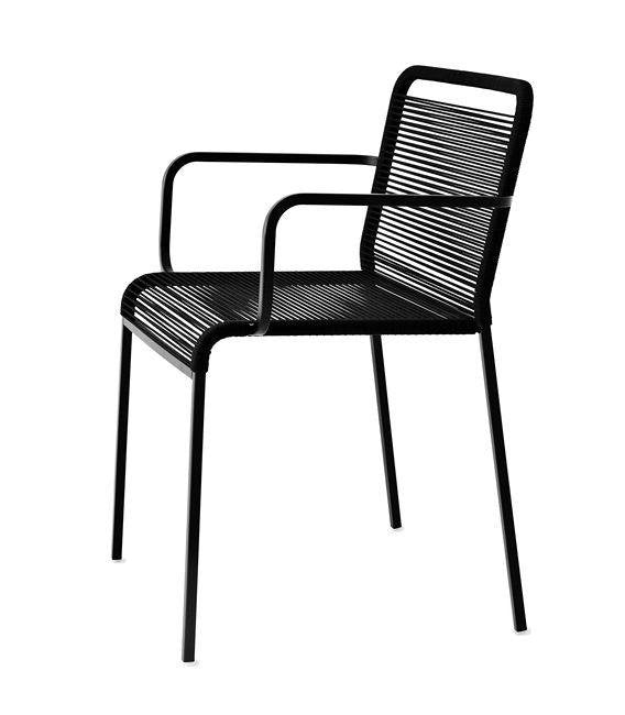 Lapalma Aria S43 Outdoor Armchair - Weather-Resistant Patio Lounge Chair for Garden, Poolside & Backyard Relaxation