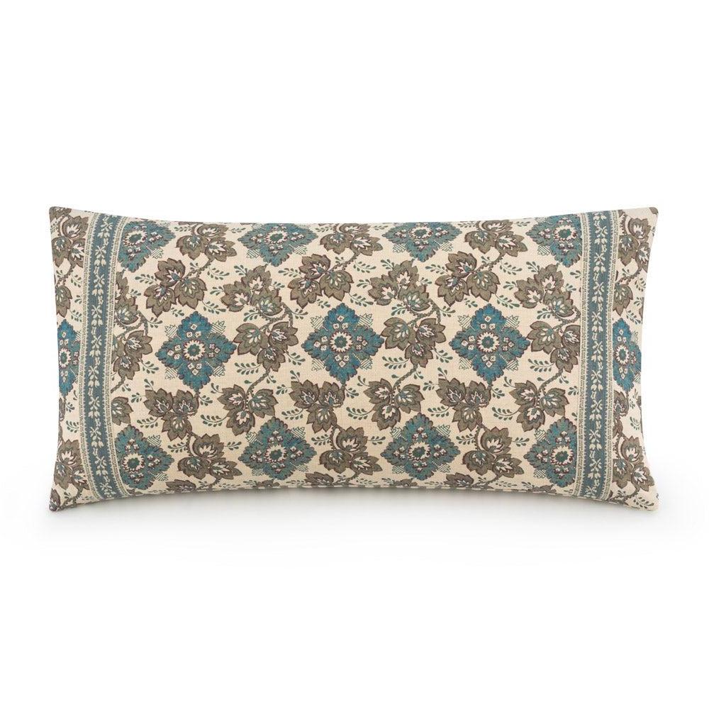 Braided Linen Lumbar Pillow - 78x35cm Large Back Support Cushion for Sofa, Bed & Office Chair | 3 Color Options | Home Decor & Comfort Accessory