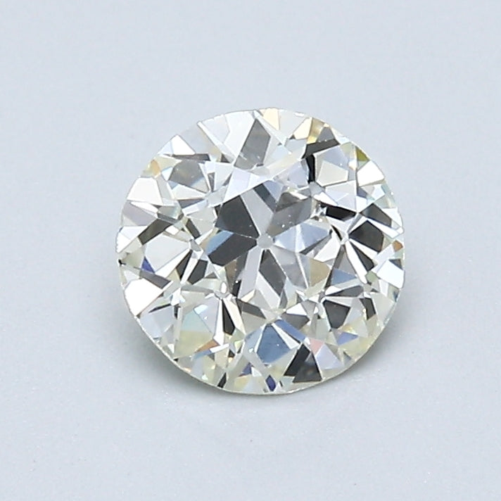 0.75 Carat Old European Cut Diamond Ring - L Color VS2 Clarity - Vintage Engagement, Wedding & Anniversary Jewelry Gift