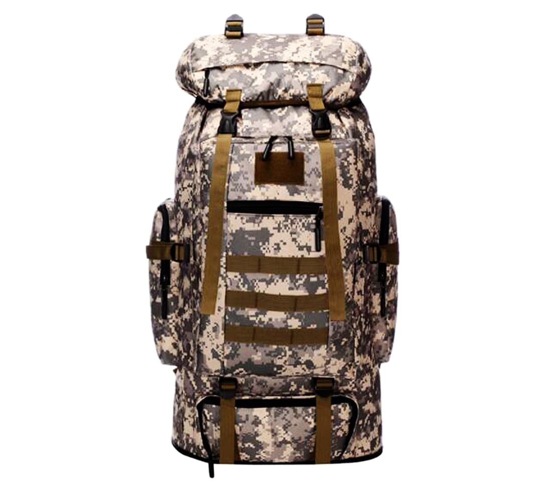 100L Large Capacity Mountaineering Backpack - Durable Hiking & Camping Backpack for Outdoor Adventures, Travel & Trekking - Color Y810 - Perfect for Climbing, Backpacking & Wilderness Expeditions