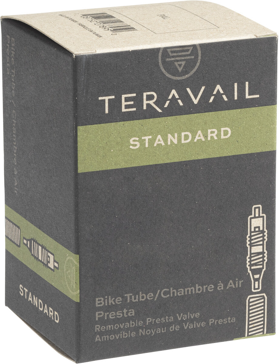 700c x 35 43mm 32mm Presta Valve Inner Tube (TU6888) - Compatible with Road Bikes, Hybrid Bikes & City Bikes - Perfect for Commuting, Leisure Riding & Road Cycling