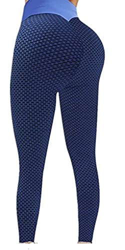 Women's High Waist Yoga Leggings - Butt Lifting Shapewear for Workout & Daily Wear