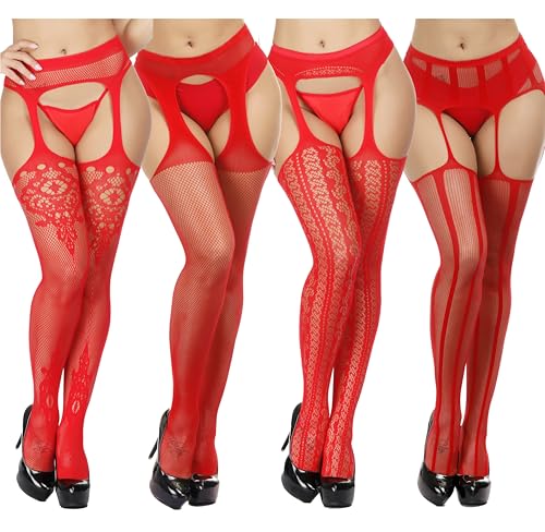 Red0357(4 Pairs)