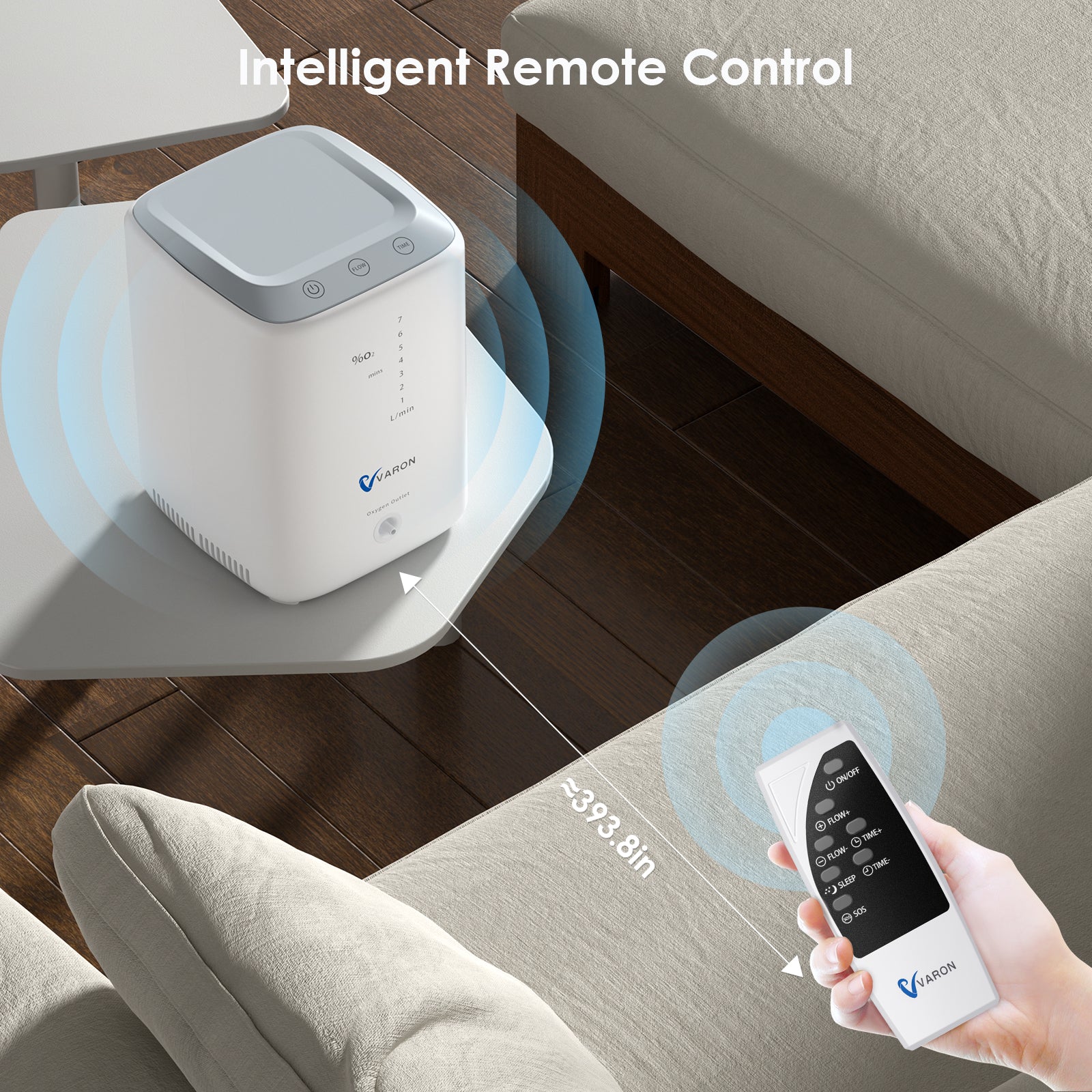 Portable Oxygen Concentrator NT 02 & NT 04 - Lightweight Home & Travel Oxygen Machine for COPD, Sleep Apnea Relief - Perfect for Daily Use, Travel & Emergency Oxygen Therapy