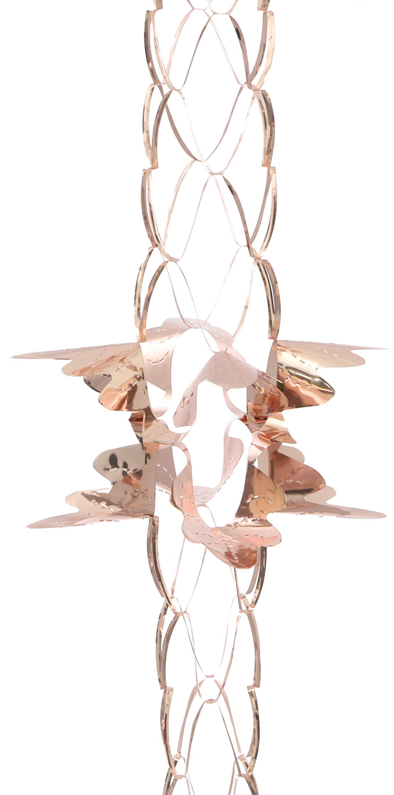 Christmas Concepts® 2-Pack 9ft Rose Gold Garland - Elegant Festive Hanging Decor for Holiday Tree, Mantel & Staircase - Premium Christmas Decorations for Home & Party