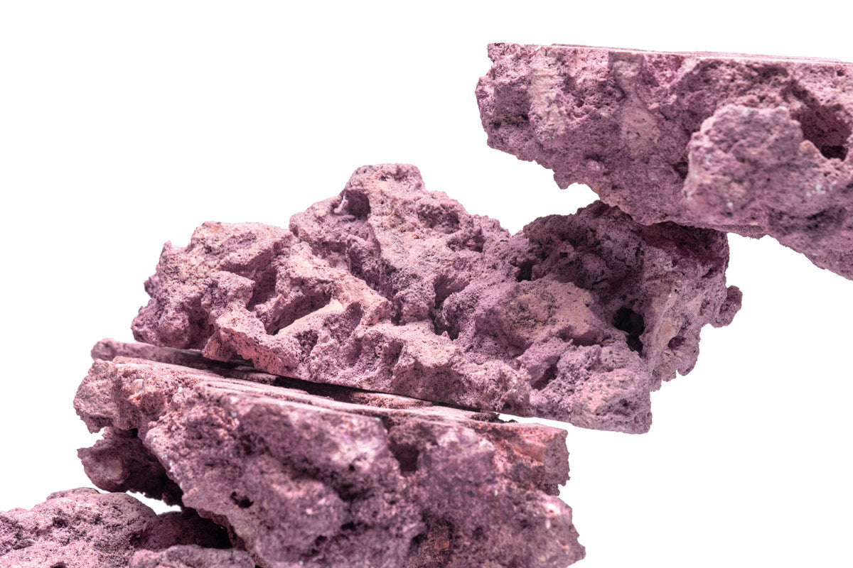 Premium MarcoRocks Foundation Rock for Aquascaping - Natural Decorative Stone for Saltwater & Freshwater Aquariums - Perfect for Reef Tanks, Fish Tanks & Aquatic Landscaping
