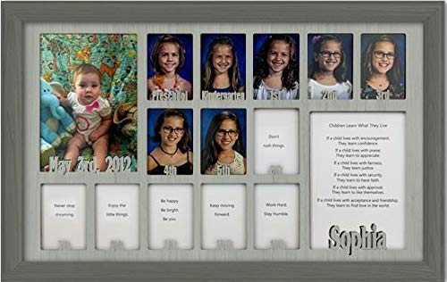 Dark Grey Frame, Light Gray Mat