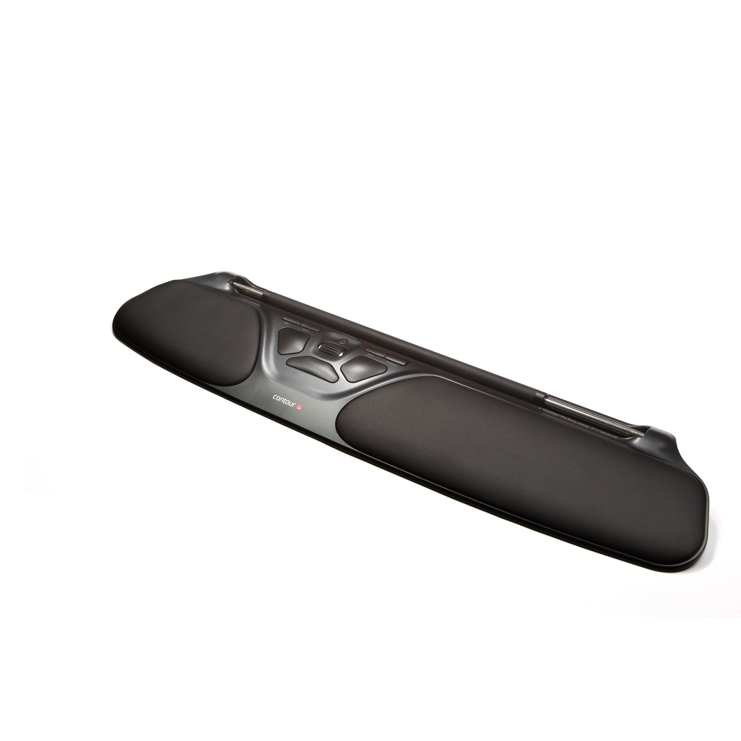 Wireless Contour RollerMouse Free3 Ergonomic Vertical Mouse - Comfortable & Precise for Office Work, Graphic Design, and Long Computer Sessions