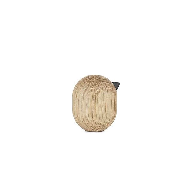 Normann Copenhagen Little Bird - Set of 6 Modern Decorative Ceramic Birds for Home Decor | Perfect for Shelf Display, Table Centerpiece & Scandinavian Interior Styling