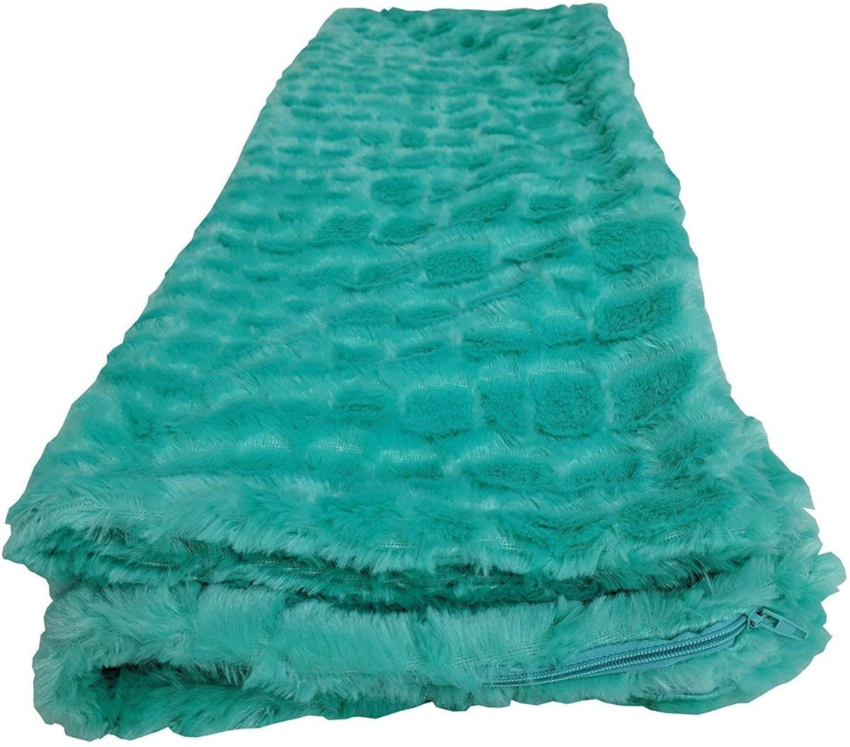 Pillowtex Body Pillow Cover - Soft Plush Faux Fur Case for Adults & Kids | Hypoallergenic & Machine Washable | Perfect for Bed, Sofa, Travel & Relaxation