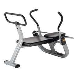Precor Ab X Abdominal Trainer - Premium Core Workout Equipment for Home Gym & Fitness Training - Perfect for Abs, Obliques & Full-Body Toning Exercises