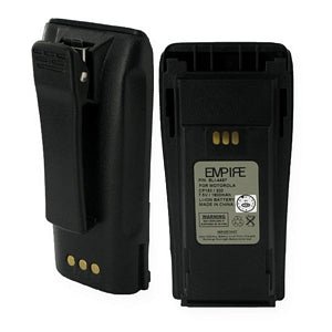 Motorola NNTN4497 Two-Way Radio Replacement Battery - Long Lasting Power for Motorola Radios - Ideal for Construction, Security & Outdoor Adventures