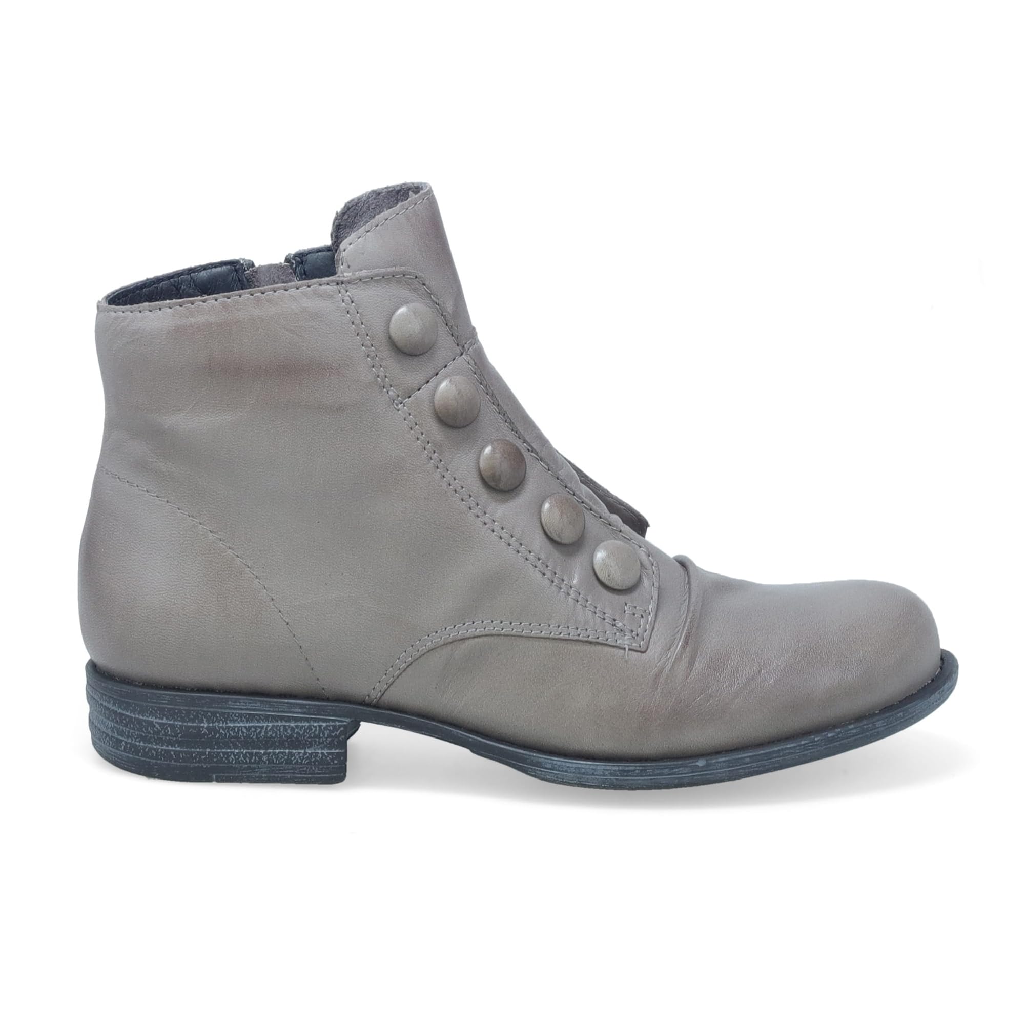 Miz Mooz Louise Women's Ankle Boots - Comfortable Leather Casual Booties for Women | Perfect for Office, Date Night & Fall Fashion