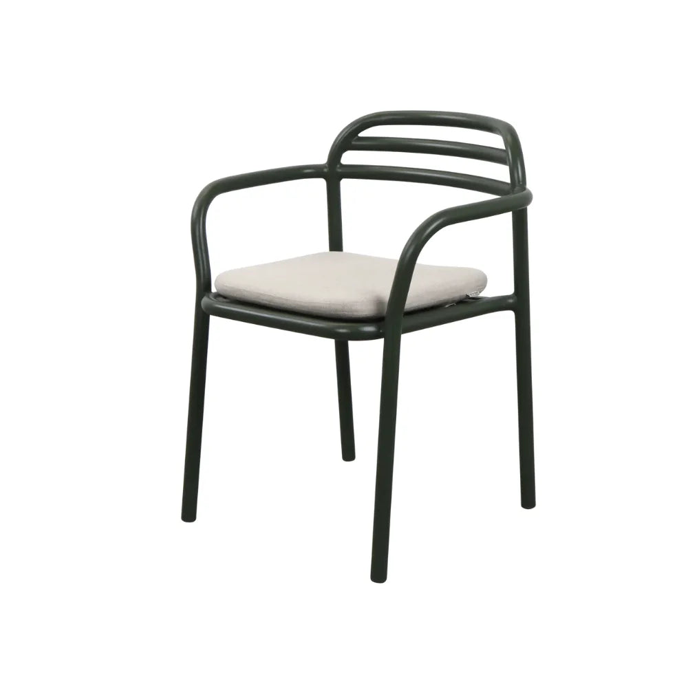 Premium Bliss Outdoor Armchair - Waterproof Patio Lounge Chair with Cushion - Perfect for Garden, Poolside & Backyard Relaxation
