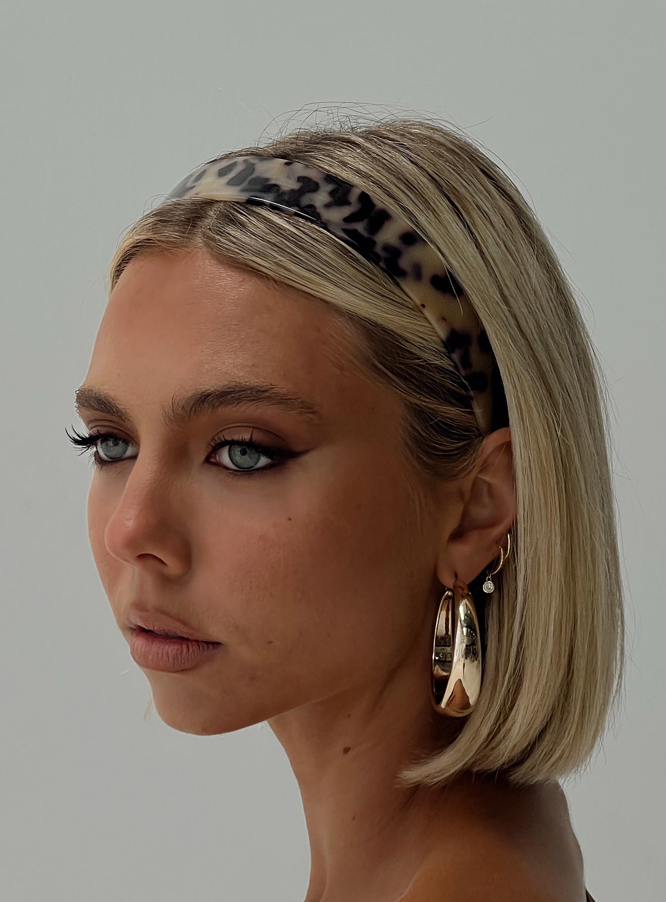 Antonio Headband Tortoise Shell Hair Accessories - Stylish & Comfortable Hair Bands for Women - Perfect for Work, Gym, and Everyday Wear