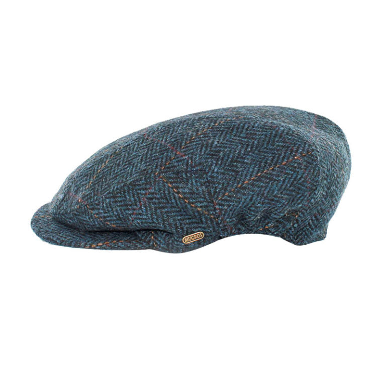 Tweed Kerry Cap for Men & Women - 7 Stylish Colors | Vintage Irish Flat Cap for Outdoor, Travel & Casual Wear