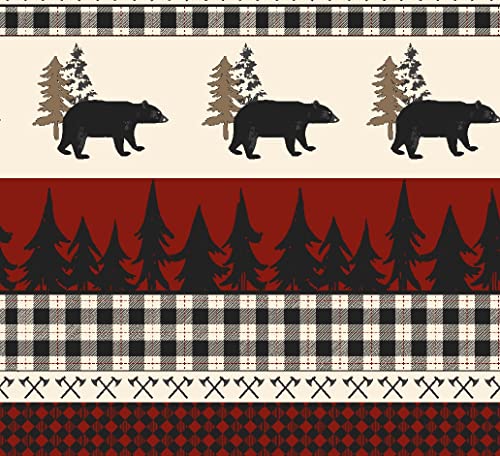 Black White Bear Deer