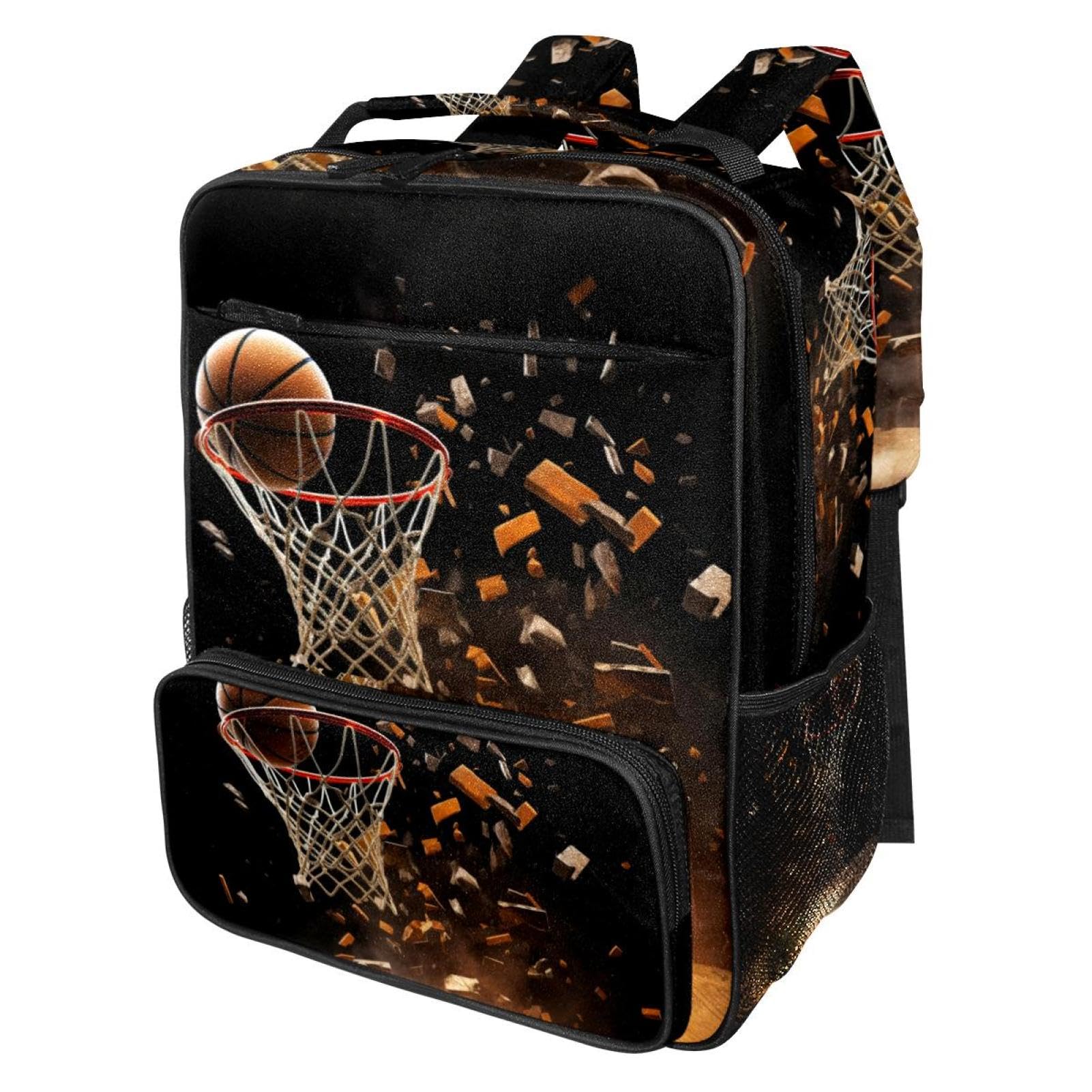 Lightweight Travel Backpack for Women & Men - Durable Sports Backpack for Basketball, Gym & Outdoor Activities - Perfect for Hiking, School & Daily Commute