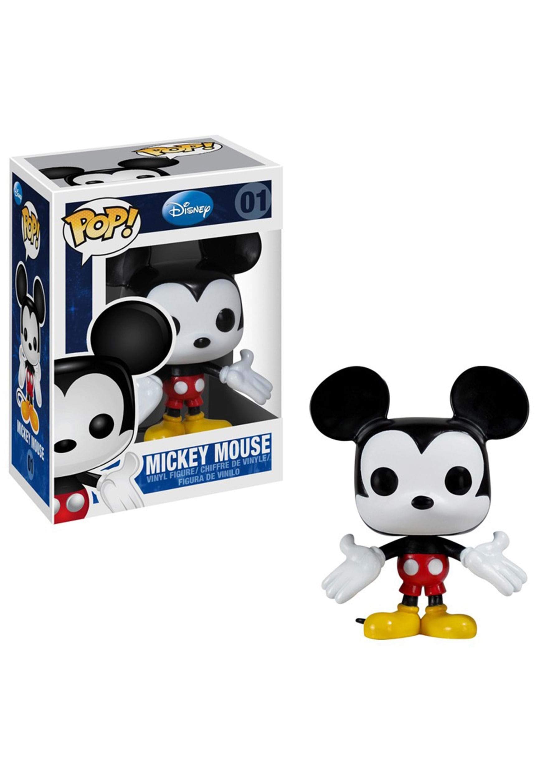 Funko POP Disney Mickey Mouse Vinyl Collectible Figure - Limited Edition Disney Character Toy for Display, Gifts & Home Decor