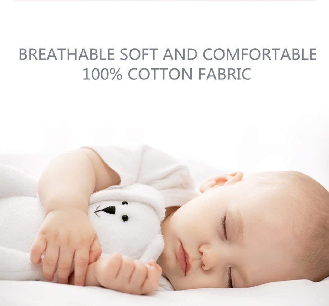Premium 600 Thread Count 100% Cotton Extra Deep Pocket Sheets 4-Piece Set - Fits 18