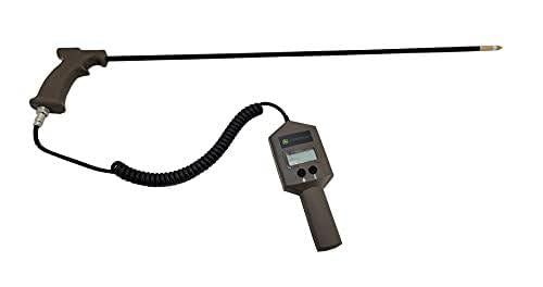 John Deere Digital Moisture Tester SW16326 - Accurate Grain & Seed Moisture Analyzer for Farming, Agriculture & Harvesting