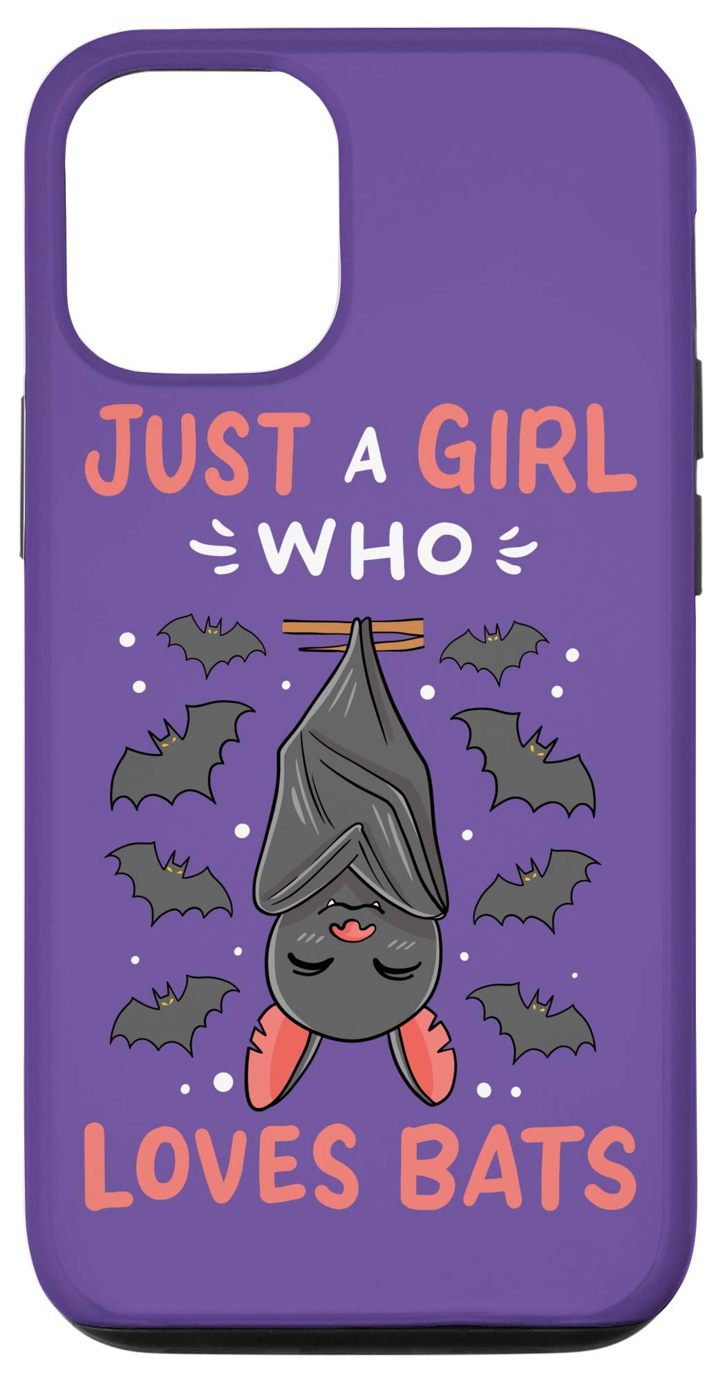 Funny Bat Lover iPhone 12/12 Pro Case - Cute 