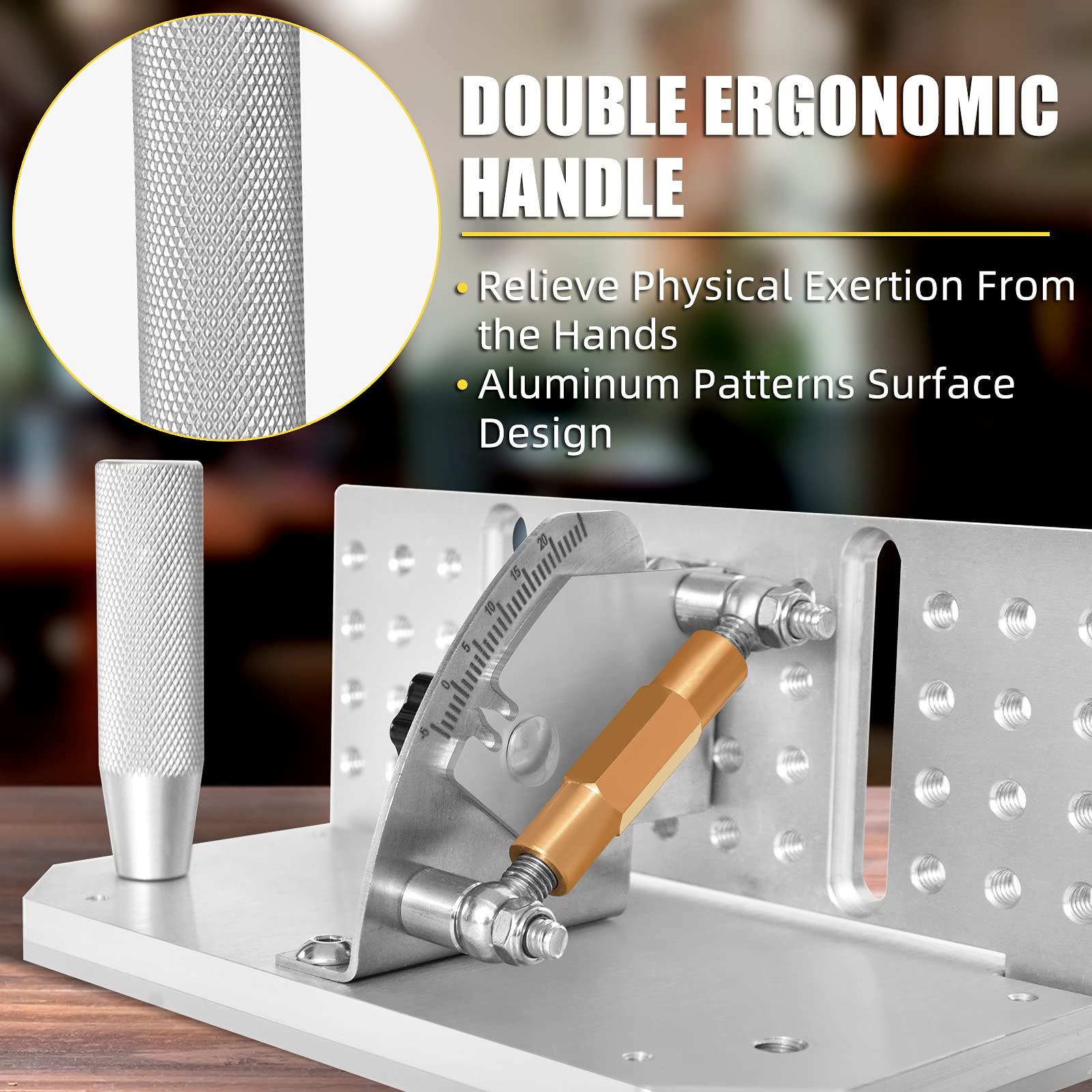 Adjustable Belt Grinder Knife Jig - 7-3/4