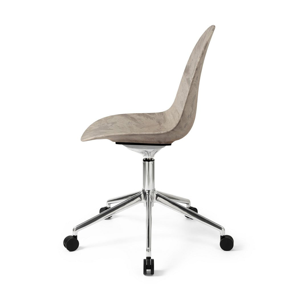 Eternity Swivel Chair with Smooth-Rolling Casters - Modern Office & Home Desk Chair for Comfortable Workspaces