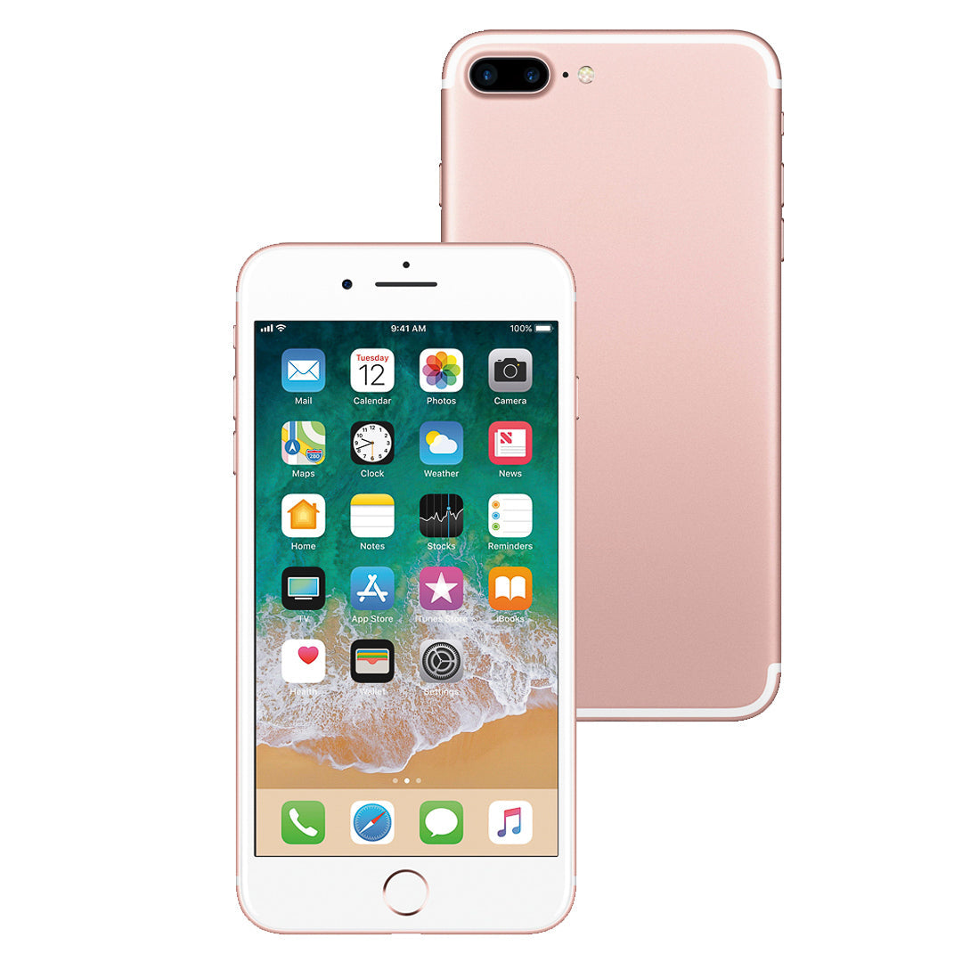 Apple iPhone 7 Plus 32GB Unlocked Smartphone - Rose Gold, Silver, Black | 5.5