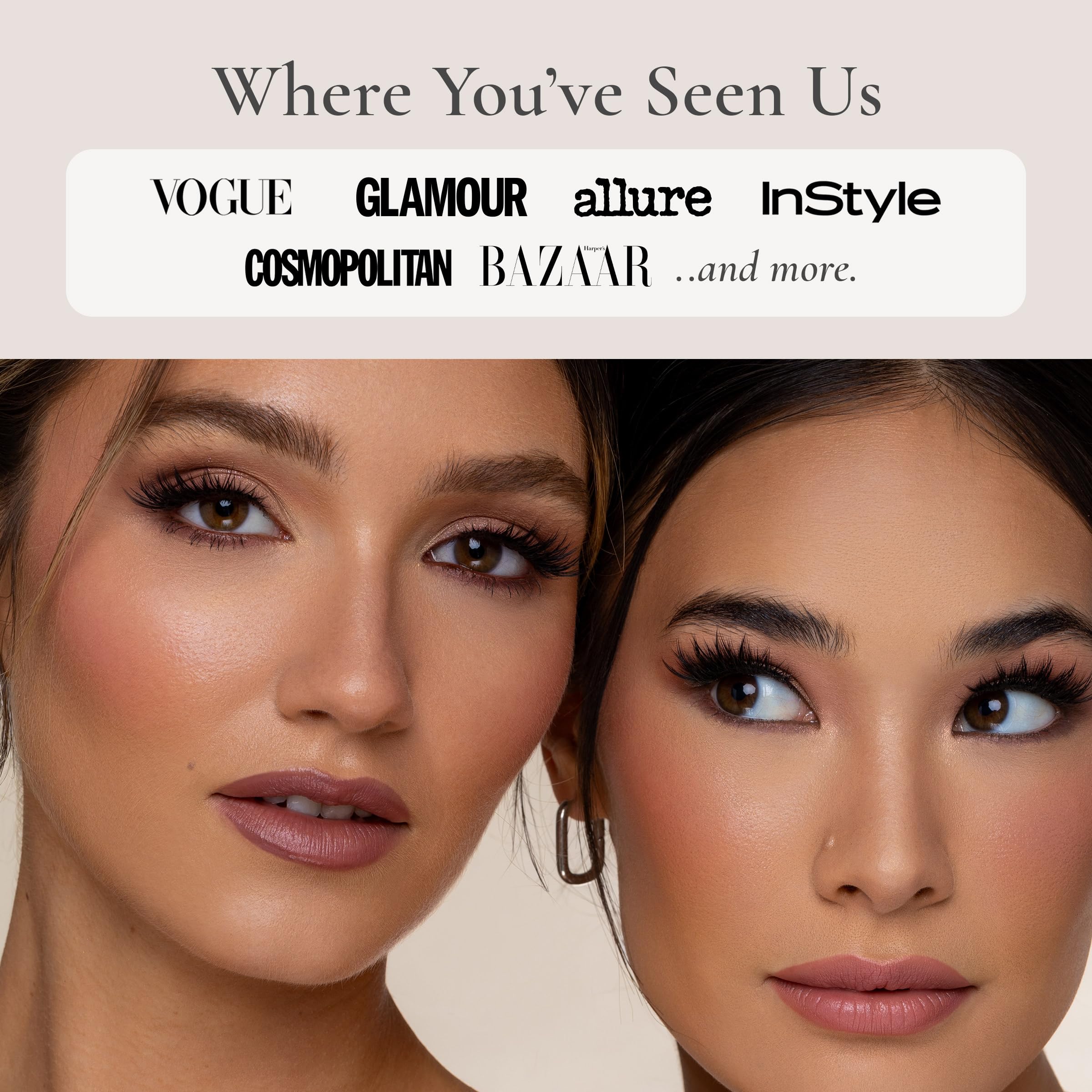 House of Lashes Iconic 3-Pack - Dramatic Eye Makeup for Parties & Events