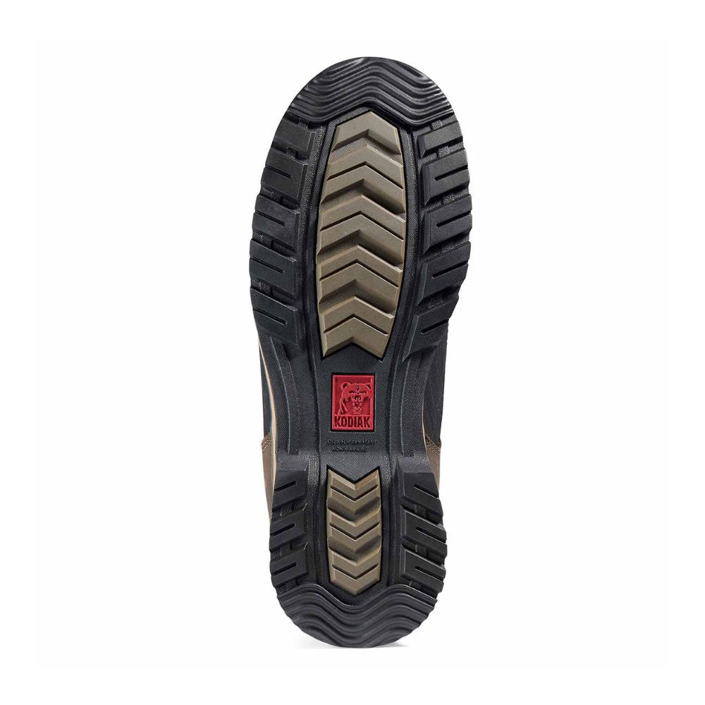 Kodiak Greb Men's Waterproof Steel Toe Work Boots - Heavy Duty Hiking & Construction Safety Shoes for Outdoor Work & Rugged Terrain | KD0A834XA62 Fossil