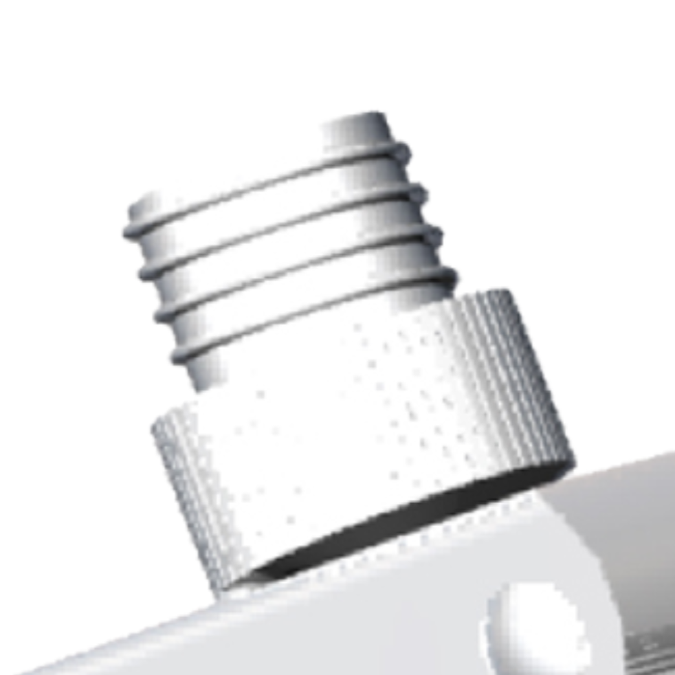 Premium Stainless Steel Browne Nozzle Adapter for Whip Cream Dispensers - Compatible with iSi & Other Brands - Perfect for Desserts, Coffee Toppings & Cake Decorating