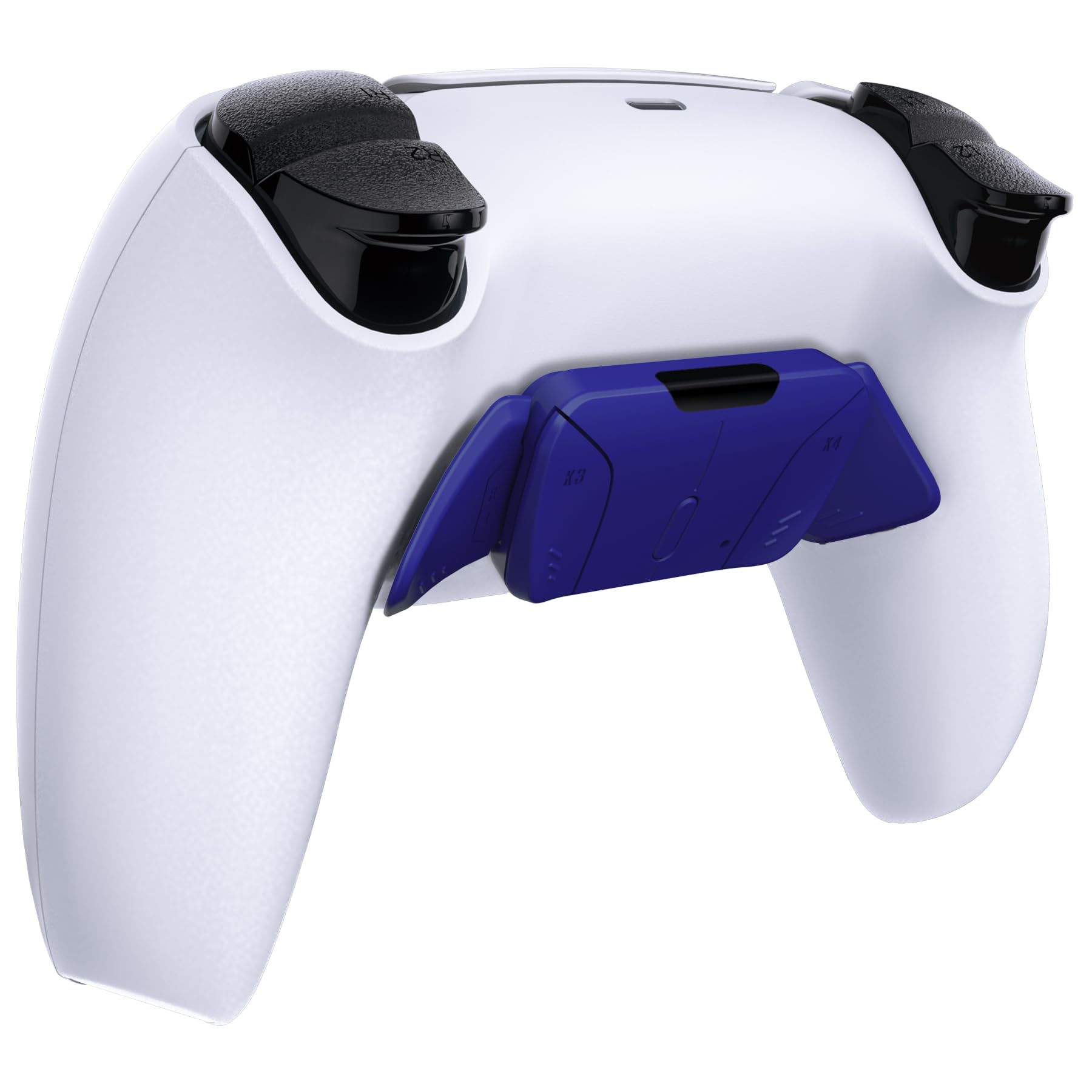 eXtremeRate K1 K2 K3 K4 Back Button Replacement for PS5 Controller - Cobalt Blue | Compatible with RISE4 Remap Kit (Not Full Kit) | No Back Shell, Cables or Remap Board Included | Perfect for Competitive Gaming & Custom Controller Setup