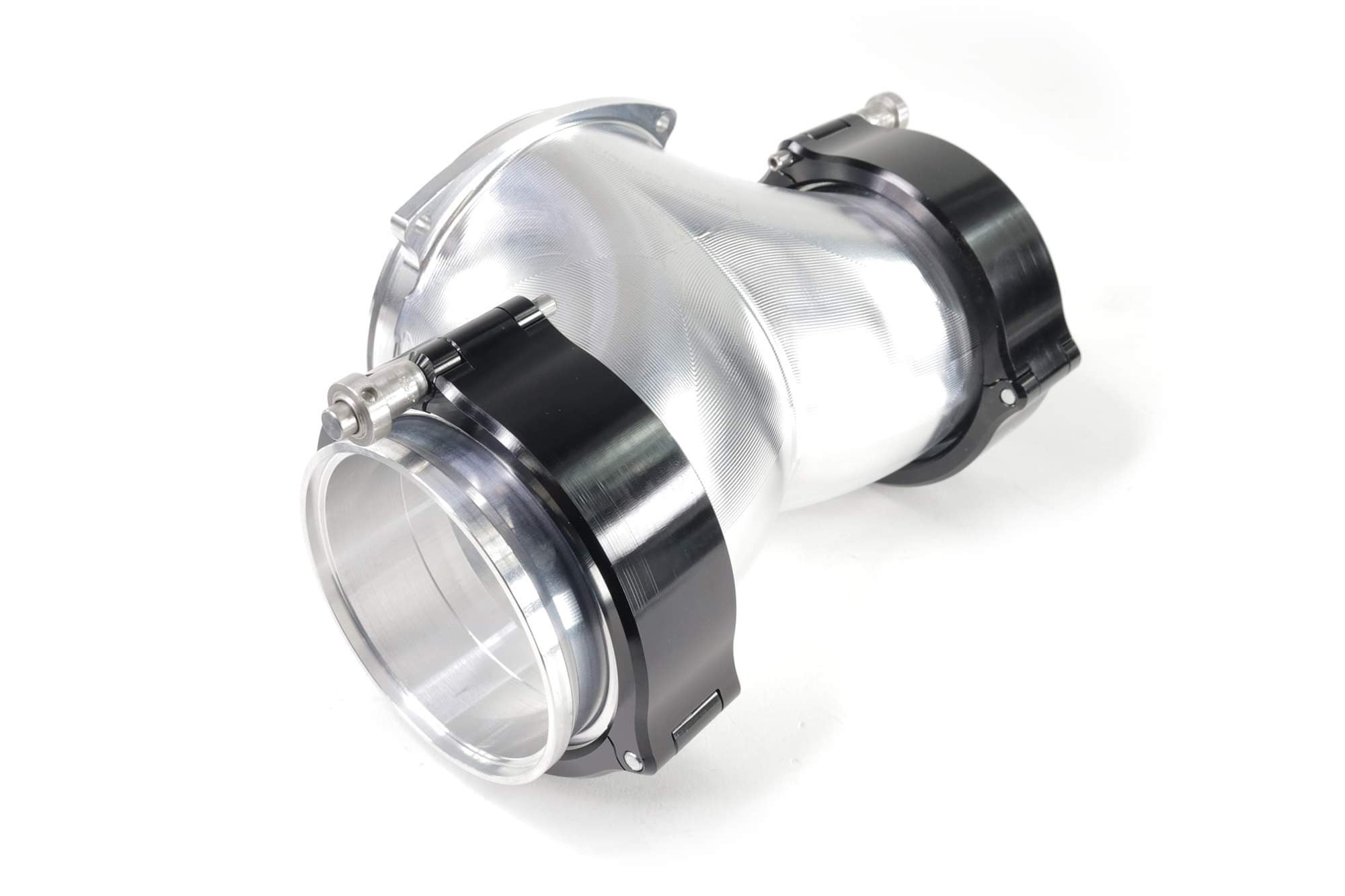 Billet Dual 'T' 180° Quick Seal Fitting - 10-14013 - High Performance Aluminum Fuel Line Connector for Automotive & Racing Applications