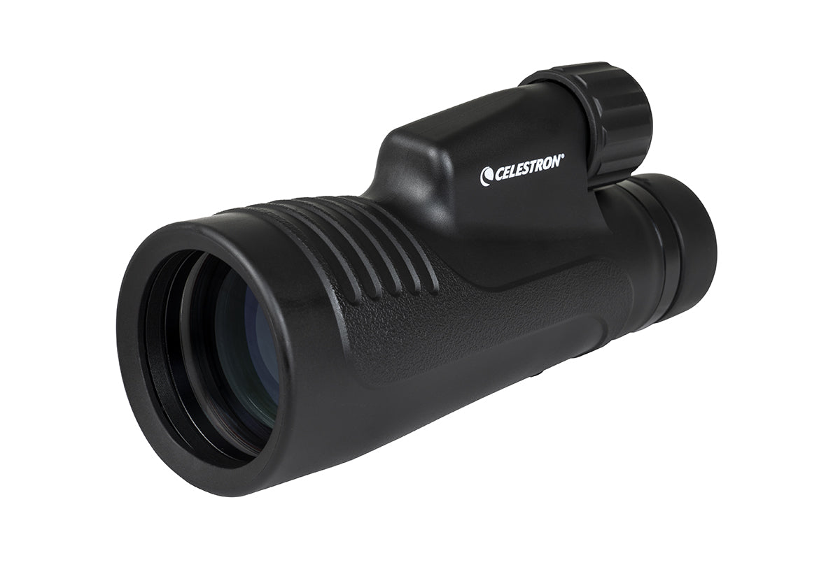 Outland X 15x50mm High Power Monocular Telescope with Smartphone Adapter - Perfect for Bird Watching, Hunting, Hiking & Outdoor Adventures