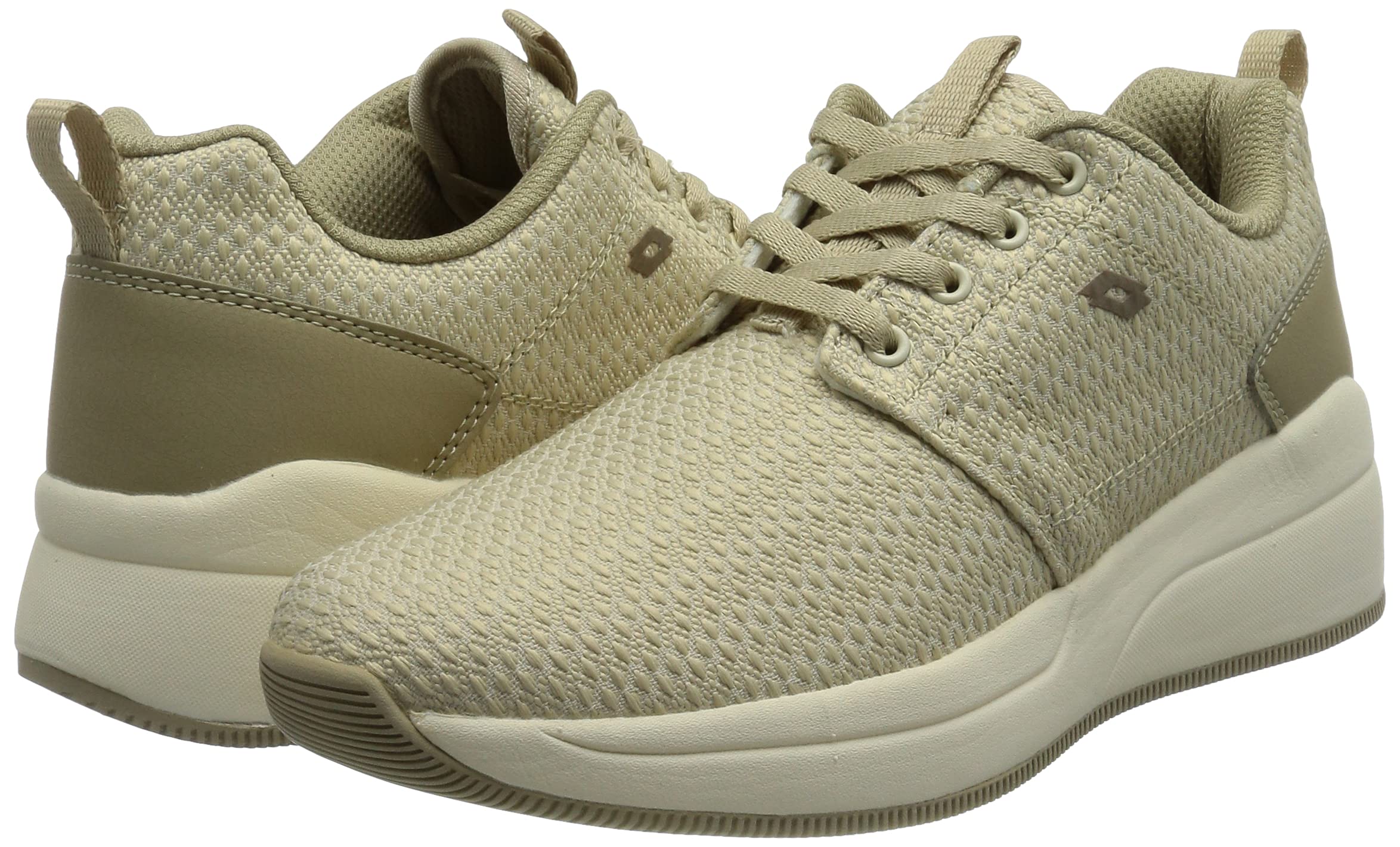 Lotto Women's Day+ II MTE AMF W Fitness Shoes - Lightweight Running & Gym Training Sneakers for Women - Perfect for Workouts, Jogging, and Casual Wear