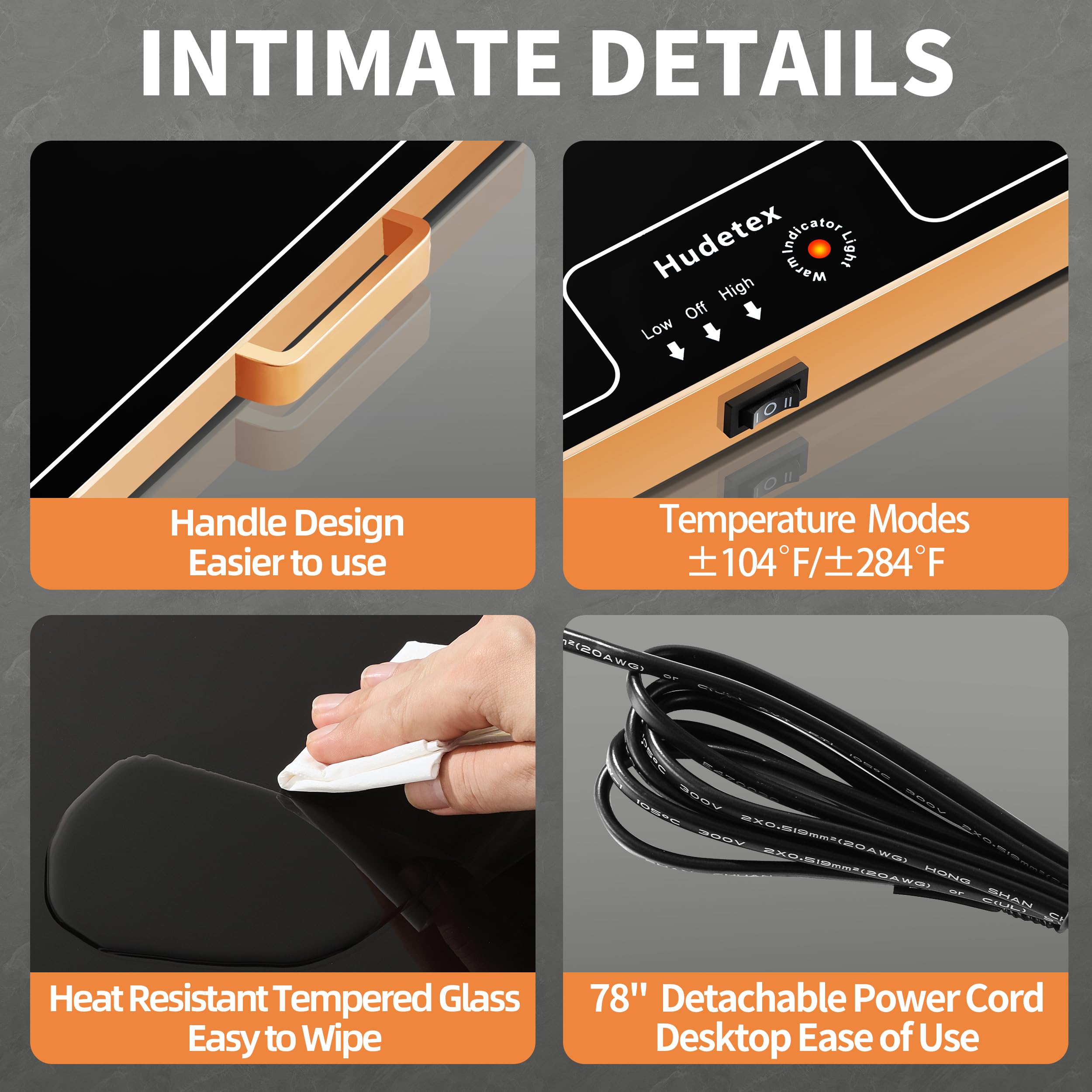 Premium Food Warming Mat - Large 24