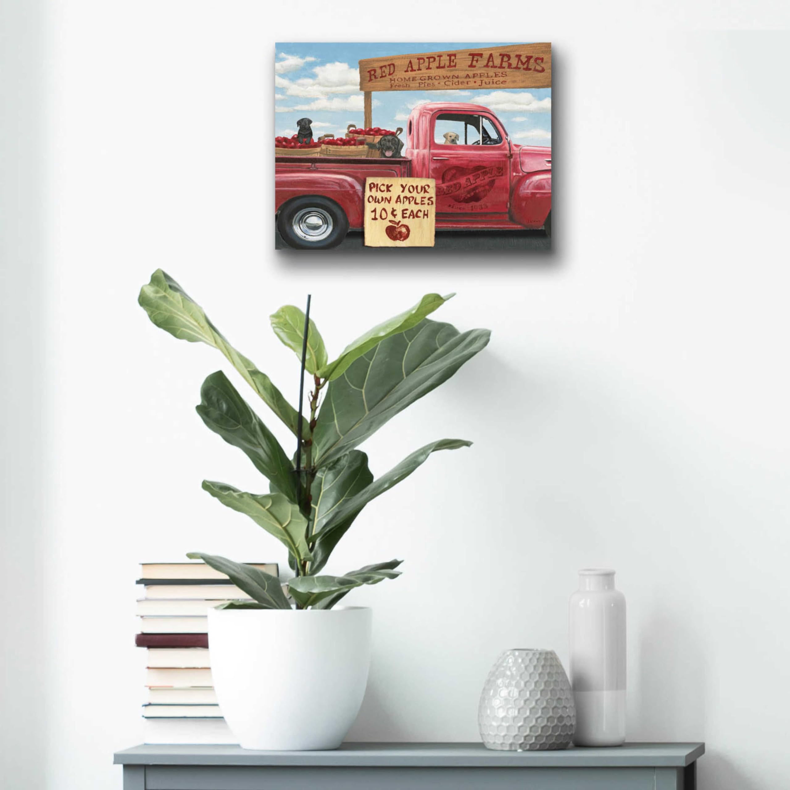 Epic Art 'Market Season' by James Wiens - 16